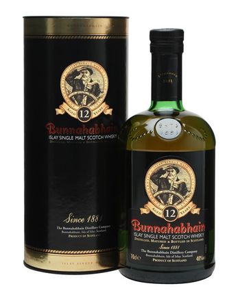 Bunnahabhain 12 Year Old Old Presentation
