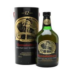 Bunnahabhain 12 Year Old / Bottled 1990s / Litre