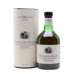 Bunnahabhain 1963 / 40 Year Old