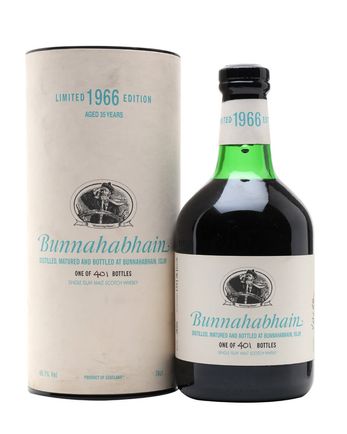 Bunnahabhain 1966 35 Year Old Sherry Cask