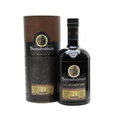 Bunnahabhain 21 Year Old Cask Strength / 2025 Release