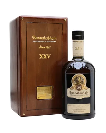 Bunnahabhain 25 Year Old 1st Edition