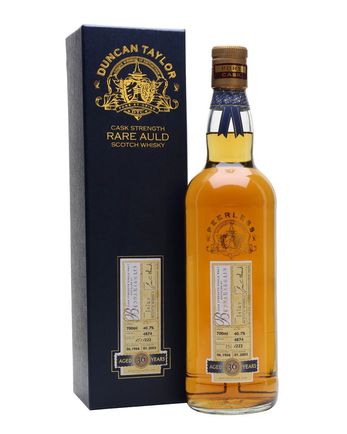 Bunnahabhain 1966 36 Year Old Port Wood Duncan Taylor
