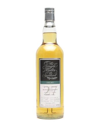Bunnahabhain 1979 27 Year Old Speciality Drinks  Single Malts of Scotland