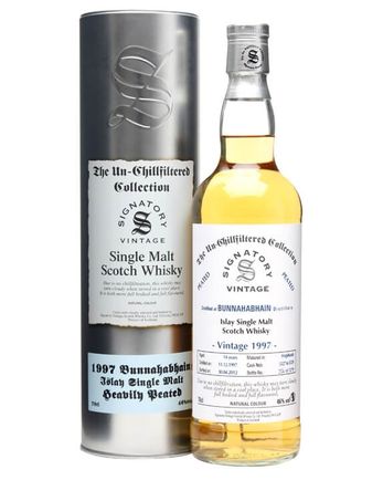 Bunnahabhain 1997 14 Year Old Cask #5527-5529 Signatory Un-Chillfiltered Collection