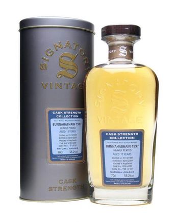 Bunnahabhain 1997 11 Year Old Peated Signatory