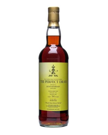 Bunnahabhain 1974 34 Year Old Oloroso Wood The Perfect Dram