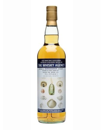 Bunnahabhain 1968 43 Year Old The Whisky Agency Sea Life