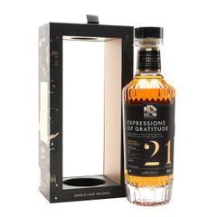Bunnahabhain 2001 / 21 Year Old / Expressions of Gratitude / Wemyss
