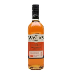 JP Wiser's 10 Year Old Triple Barrel