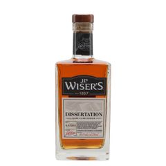 JP Wiser's Dissertation / Rare Cask Series
