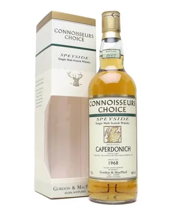 Caperdonich 1968 Connoisseurs Choice Gordon & Macphail
