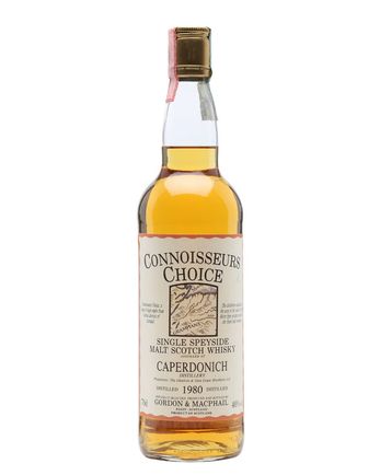 Caperdonich 1980 Bottled 1994 Map Label Gordon & Macphail Connoisseurs Choice