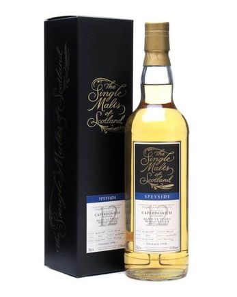 Caperdonich 1998 12 Year Old Heavily Peated Speciality Drinks