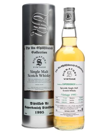 Caperdonich 1995 17 Year Old Cask #95045+6 Signatory Un-Chillfiltered Collection