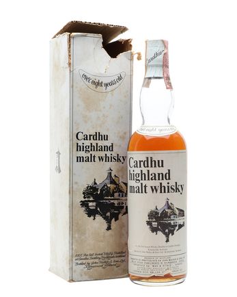 Cardhu 8 Year Old Bottled 1970's