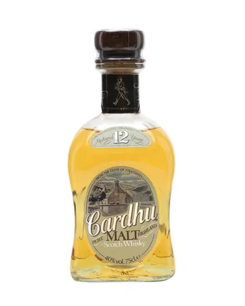 Cardhu 12 Year Old Dumpy Bottle