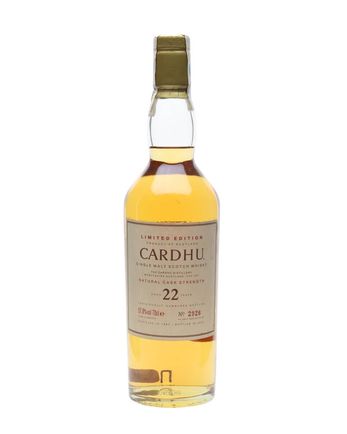 Cardhu 1982 22 Year Old