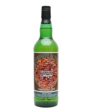 Croftengea 1992 Whisky Live Japan