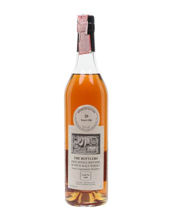 Cragganmore 1981 20 Year Old Refill Sherry The Bottlers