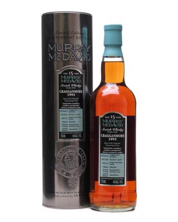 Cragganmore 1993 15 Year Old Murray McDavid