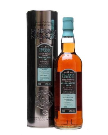 Cragganmore 1993 12 Year Old C te Rotie Finish Murray McDavid