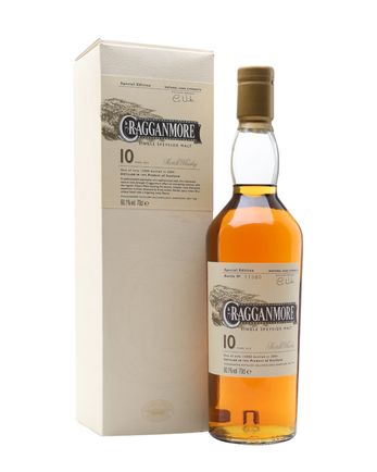 Cragganmore 1993 10 Year Old Sherry