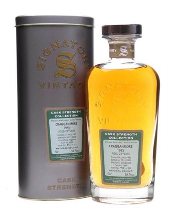 Cragganmore 1985 24 Year Old Cask #1994 Signatory