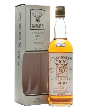 Caol Ila 1980 Bottled 1993 Connoisseurs Choice Gordon & Macphail