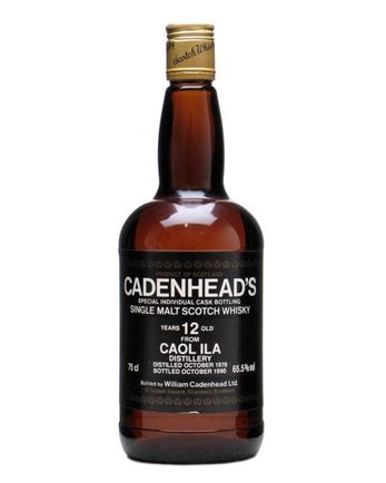 Caol Ila 1978 12 Year Old Cadenhead's