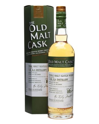 Caol Ila 1995 16 Year Old Old Malt Cask #7931 Douglas Laing