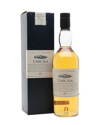 Caol Ila 15 Year Old Flora Fauna Flora & Fauna Flora