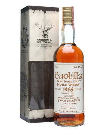 Caol Ila 1968 Bottled 1985 Gordon & Macphail