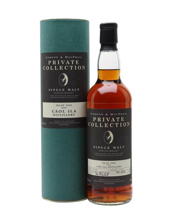 Caol ila 1969 Gordon & Macphail Private Collection