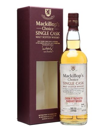 Caol Ila 1990 17 Year Old Sherry Wood Mackillop's