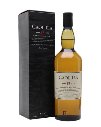 Caol Ila 12 Year Old 1l
