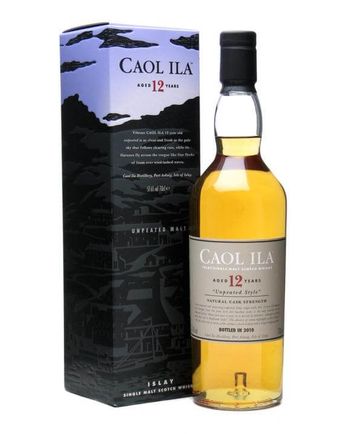 Caol Ila 12 Year Old Unpeated Bottled 2010
