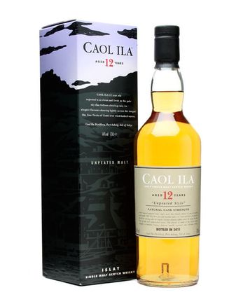 Caol Ila 12 Year Old Unpeated Bottled 2011