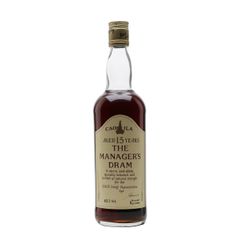 Caol Ila 15 Year Old / Bottled 1990 / Manager's Dram / Sherry Cask