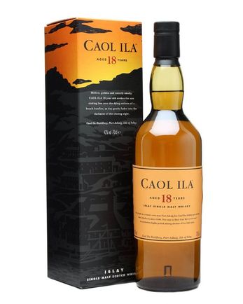 Caol Ila 18 Year Old