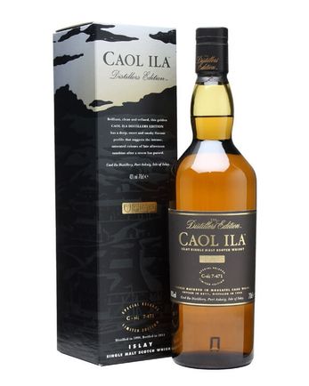 Caol Ila 1998 Distillers Edition