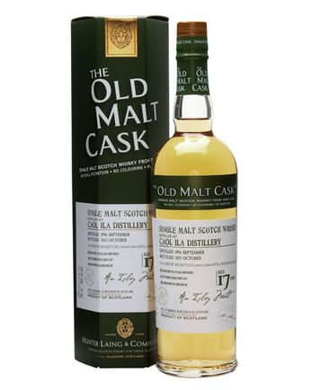 Caol Ila 1996 17 Year Old Old Malt Cask Hunter Laing