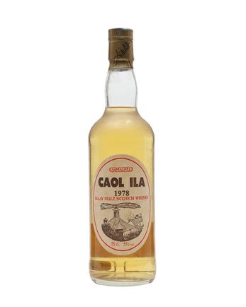 Caol ila 1978 11 Year Old Samaroli
