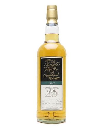 Caol Ila 1982 25 Year Old Single Malts of Scotland