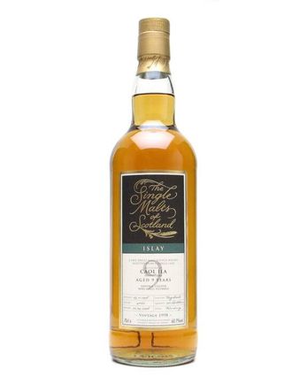 Caol ila 1998 9 Year Old Sherry Cask Single Malts of Scotland