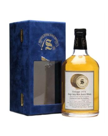 Caol Ila 1974 23 Year Old Bottled 1998 Signatory