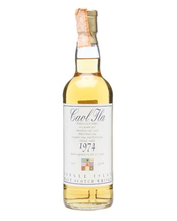 Caol Ila 1974 Bottled 1993 Signatory for Velier