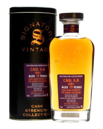 Caol Ila 1984 29 Year Old Sherry Cask Signatory
