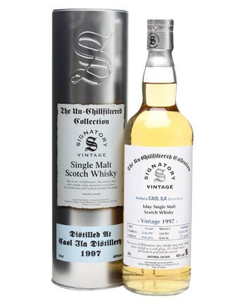 Caol Ila 1997 14 Year Old Cask #7813-7815 Signatory Un-Chillfiltered Collection
