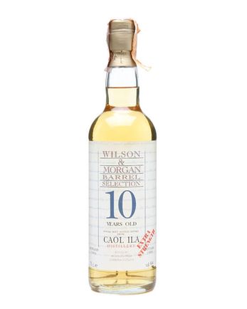 Caol Ila 1984 10 Year Old Wilson & Morgan